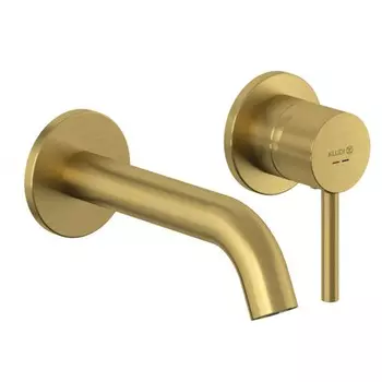 Смеситель для раковины Kludi Bozz 38244N076 брашированное золото