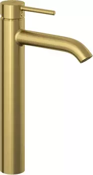 Смеситель для раковины Kludi Bozz 38286N076 брашированное золото