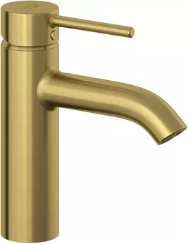 Смеситель для раковины Kludi Bozz 38288N076 брашированное золото