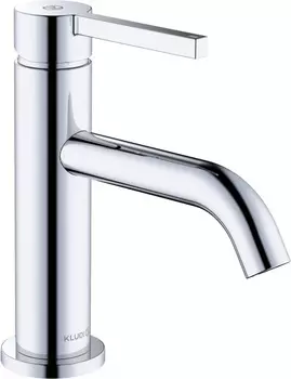 Смеситель для раковины Kludi Nova Fonte Pura 202660515 хром, с донным клапаном