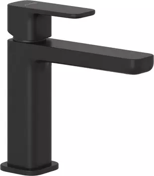 Смеситель для раковины Kludi Renon 422823975 черный матовый