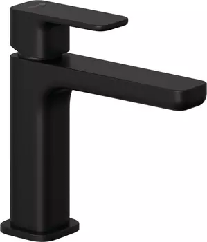 Смеситель для раковины Kludi Renon 422883975 черный матовый