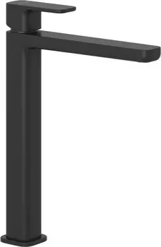 Смеситель для раковины Kludi Renon 422983975 черный матовый