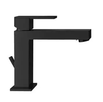 Смеситель для раковины Mamoli Feel 4841S140D15K черный матовый