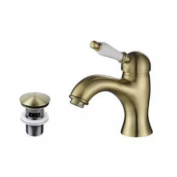 Смеситель для раковины Maretti Avorio AV32RF53 бронза