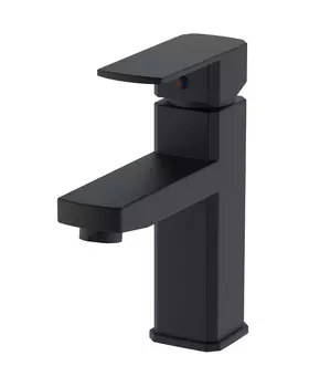 Смеситель для раковины OneLife P06-021b черный