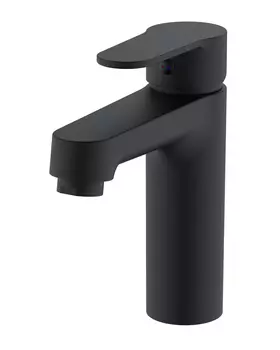 Смеситель для раковины OneLife P07-021b черный