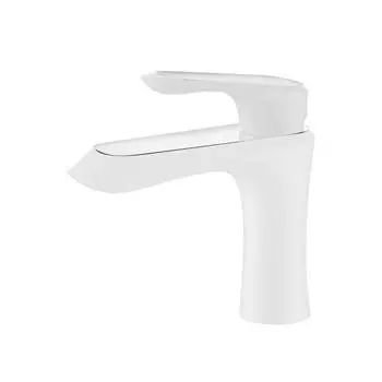 Смеситель для раковины Oute T45 T4501K хром/белый