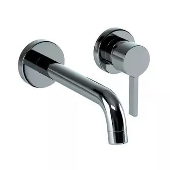 Смеситель для раковины Paini Brera 74CR208 встраиваемый