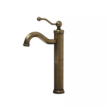 Смеситель для раковины Paini Duomo 88F3205LL старая бронза