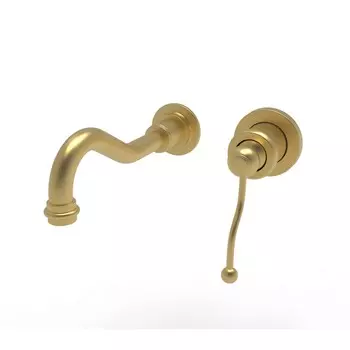 Смеситель для раковины Paini Duomo 88PJ208 золото брашированное