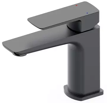 Смеситель для раковины Panta PT139003BGM оружейная сталь