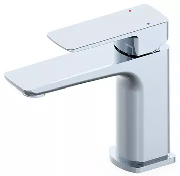 Смеситель для раковины Panta PT139003CBW хром/белый