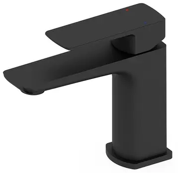 Смеситель для раковины Panta PT139003MB черный матовый