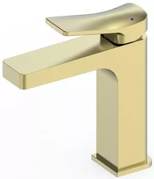 Смеситель для раковины Panta PT139006BG золото матовое