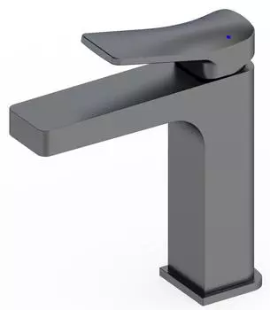 Смеситель для раковины Panta PT139006BGM оружейная сталь