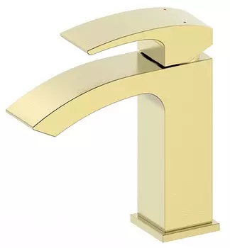 Смеситель для раковины Panta PT139009BG золото матовое