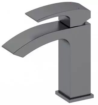 Смеситель для раковины Panta PT139009BGM оружейная сталь