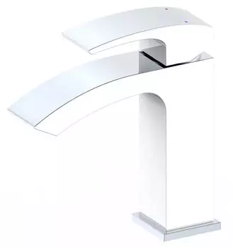 Смеситель для раковины Panta PT139009CBW хром/белый