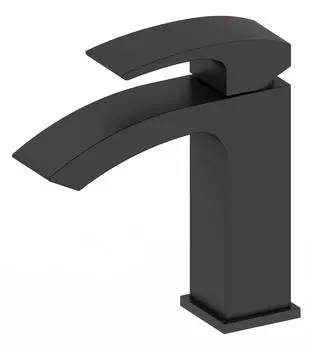 Смеситель для раковины Panta PT139009MB черный матовый