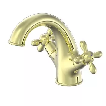 Смеситель для раковины Panta PT139020APG2 золото