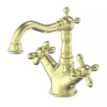 Смеситель для раковины Panta PT139020PG2 золото