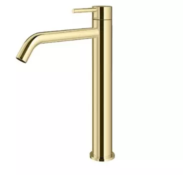Смеситель для раковины Plumberia Selection IXO XO0052OR золото