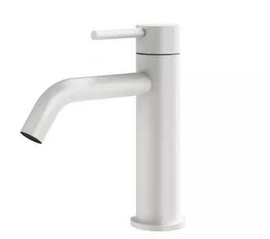 Смеситель для раковины Plumberia Selection IXO XO0053BO белый матовый