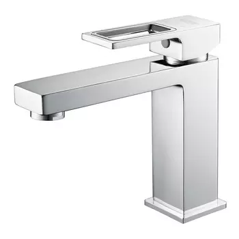 Смеситель для раковины Raffine F0196 хром