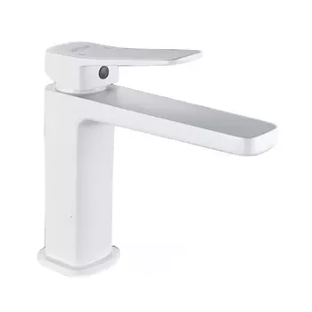 Смеситель для раковины Raffine F0199C белый