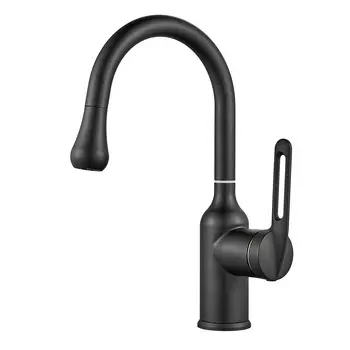 Смеситель для раковины Raffine F101H черный