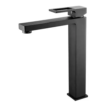 Смеситель для раковины Raffine F1196H черный