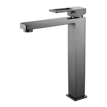 Смеситель для раковины Raffine F1196T оружейная сталь