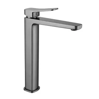 Смеситель для раковины Raffine F1199T оружейная сталь