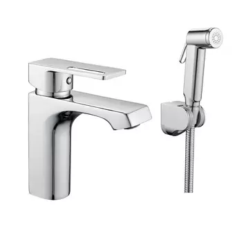 Смеситель для раковины Raffine F171 хром