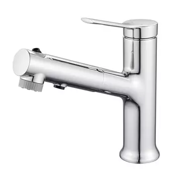 Смеситель для раковины Raffine F281 хром