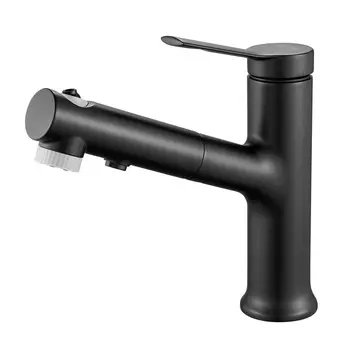 Смеситель для раковины Raffine F281H черный