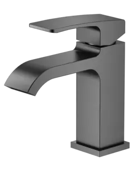 Смеситель для раковины Raglo R02.10.09 графит