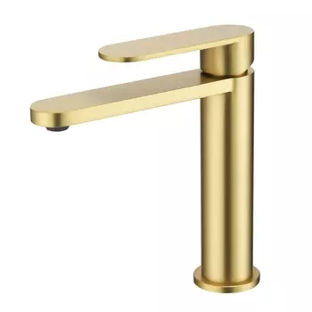 Смеситель для раковины Raglo R10.10.03 золотой сатин