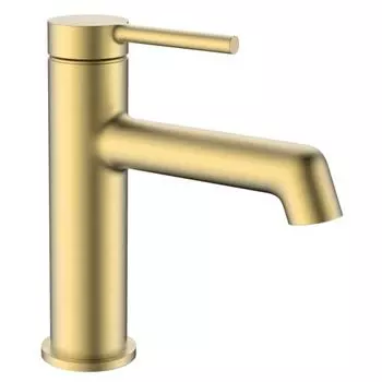 Смеситель для раковины Raglo R20.10.03 золотой сатин