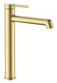 Смеситель для раковины Raglo R20.15.03 золотой сатин