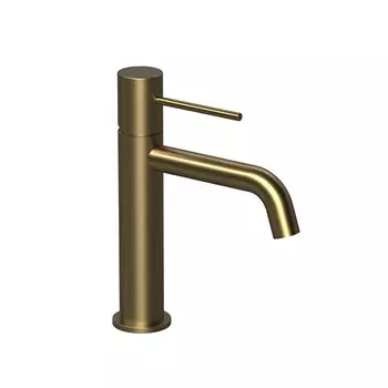 Смеситель для раковины Raiber RPG-001 золото