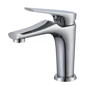 Смеситель для раковины РМС SL122-001F хром