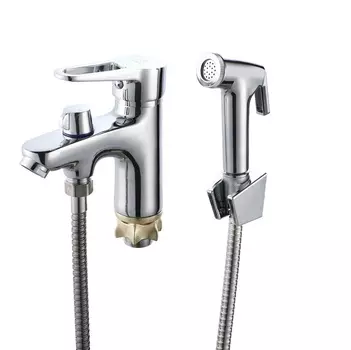 Смеситель для раковины РМС SL141-001F-1 хром