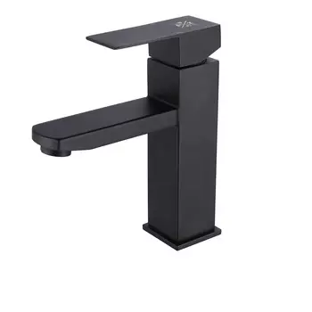 Смеситель для раковины РМС SUS125BL-001F черный