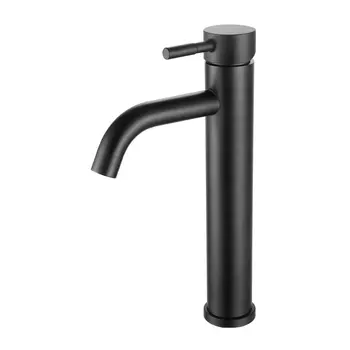 Смеситель для раковины РМС SUS128BL-001F-1 черный