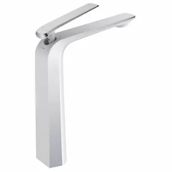 Смеситель для раковины Rose R13F R1311F белый/хром