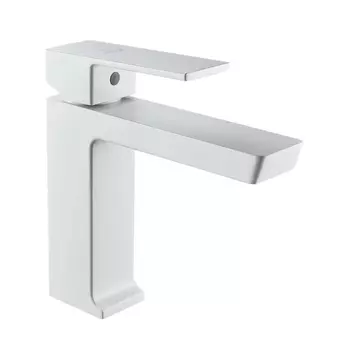 Смеситель для раковины Rose R1801C-1 белый