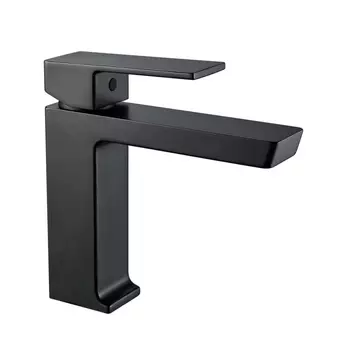 Смеситель для раковины Rose R1801H-1 черный