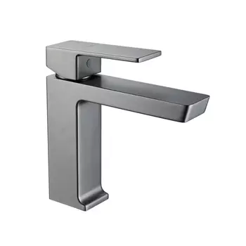 Смеситель для раковины Rose R1801T-1 оружейная сталь